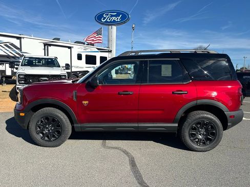 New 2025 Ford Bronco Sport Badlands w/ Badlands Tech Package AWD/4WD image 7