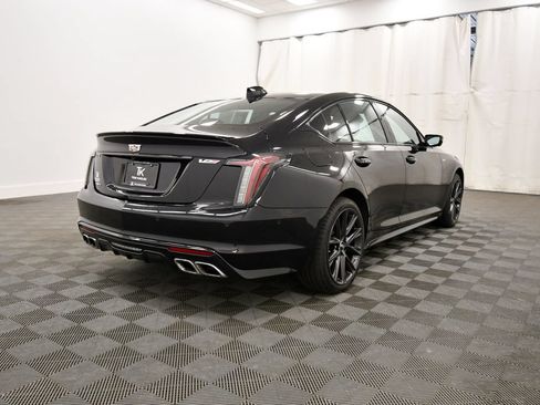 Used 2025 Cadillac CT5 V w/ Technology Package AWD/4WD image 8