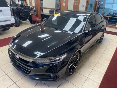 Used 2021 Honda Accord Sport
