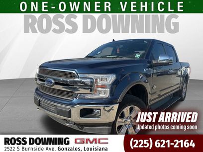 Used 2020 Ford F150 King Ranch w/ Equipment Group 601A Luxury