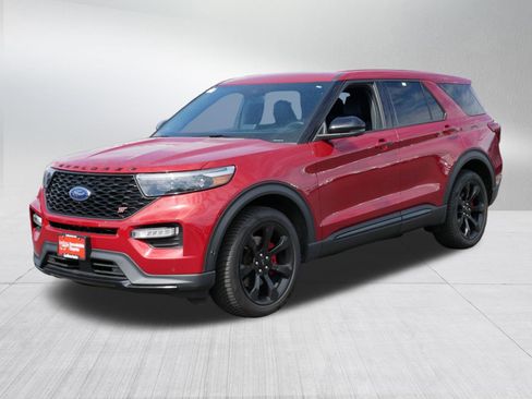 Used 2022 Ford Explorer ST w/ Equipment Group 401A AWD/4WD image 3
