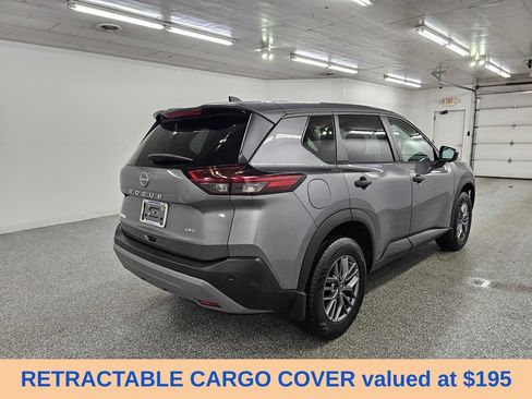 Used 2022 Nissan Rogue S AWD/4WD image 4