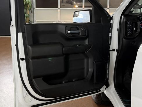 Used 2021 Chevrolet Silverado 1500 Custom w/ LPO, Dark Essentials Package AWD/4WD image 14
