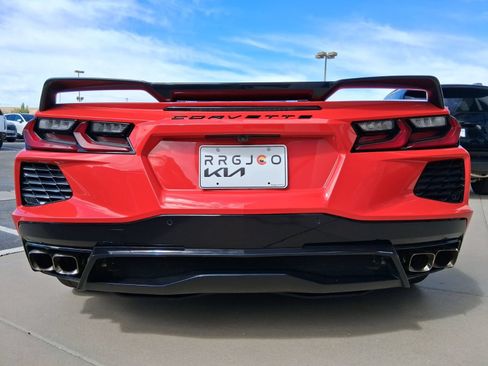 Used 2020 Chevrolet Corvette Stingray Premium Cpe w/ 3LT Preferred Equipment Group RWD image 10