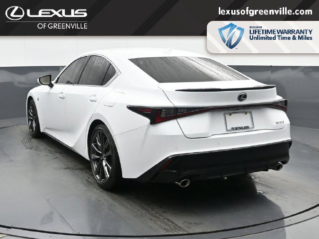 Used 2024 Lexus IS 350 F Sport w/ Navigation Package RWD image 7