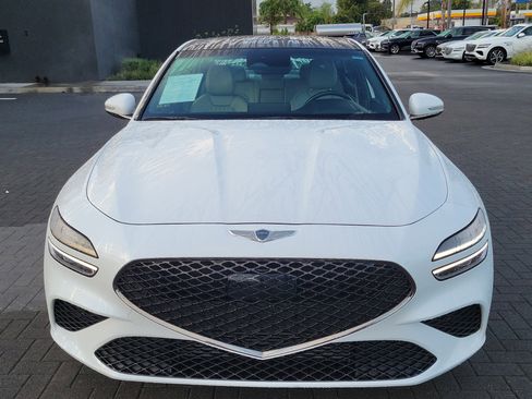Certified 2023 Genesis G70 2.0T w/ Sport Prestige Package image 26