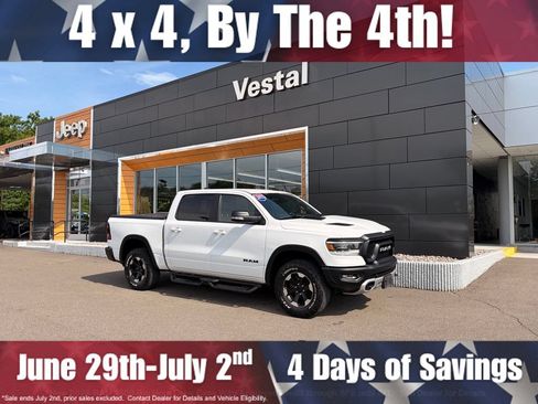 Used 2022 RAM 1500 Rebel w/ Rebel Level B Equipment Group AWD/4WD image 1