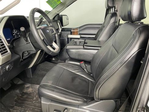 Used 2015 Ford F150 Lariat w/ Trailer Tow Package image 2