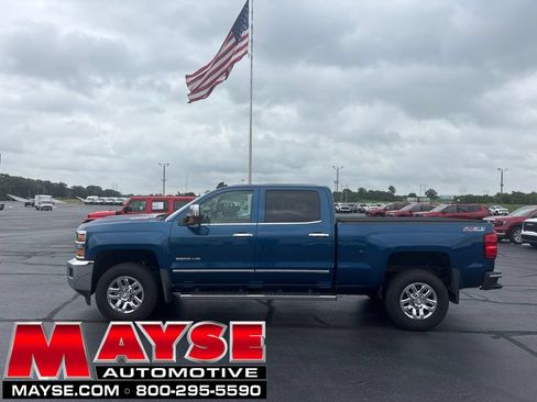 Used 2017 Chevrolet Silverado 3500 LTZ w/ Duramax Plus Package AWD/4WD image 1