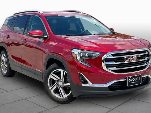 Used 2020 GMC Terrain SLT w/ Preferred Package FWD image 2
