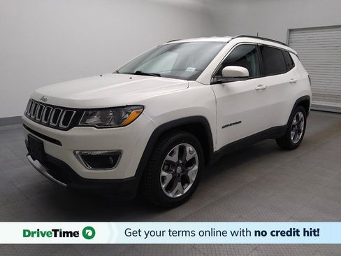 Used 2019 Jeep Compass Limited FWD image 1