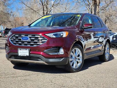 Used 2022 Ford Edge Titanium