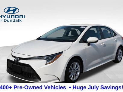 Used 2021 Toyota Corolla LE
