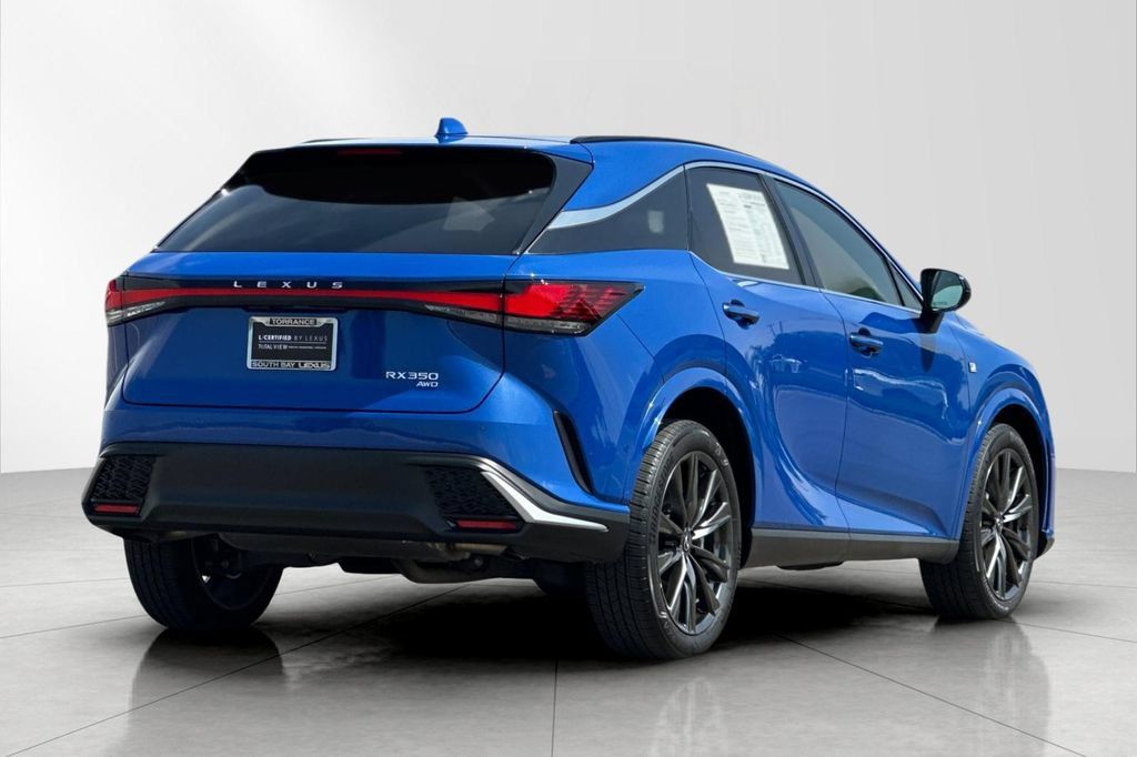 Certified 2023 Lexus RX 350 F Sport w/ Cold Area Package AWD/4WD image 6