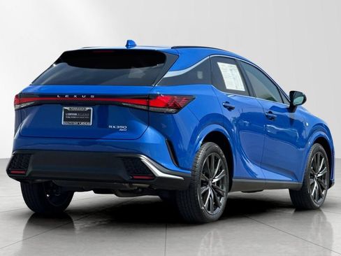 Certified 2023 Lexus RX 350 F Sport w/ Cold Area Package AWD/4WD image 6