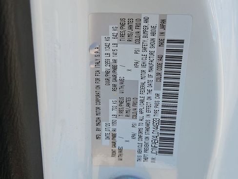 Used 2020 FIAT 124 Spider Lusso w/ Convenience Group image 28