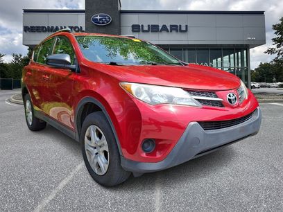 Used 2015 Toyota RAV4 LE