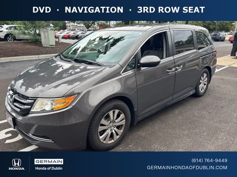 Used 2014 Honda Odyssey EX-L image 1
