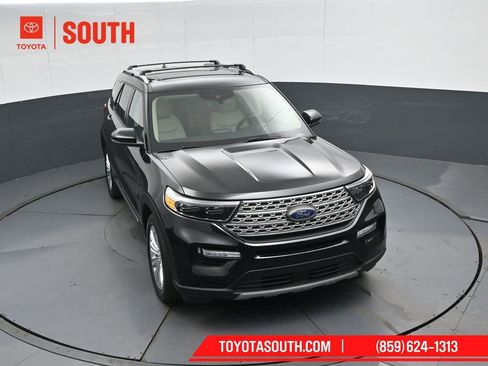 Used 2020 Ford Explorer Limited w/ Class III Trailer Tow Package image 54