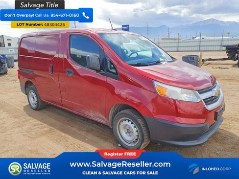 Used 2017 Chevrolet City Express LT w/ Technology Package image 5