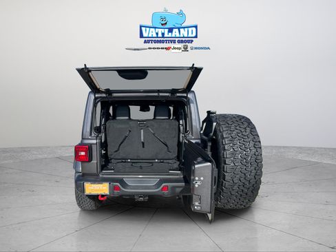 Certified 2026 Jeep Wrangler Rubicon AWD/4WD image 35