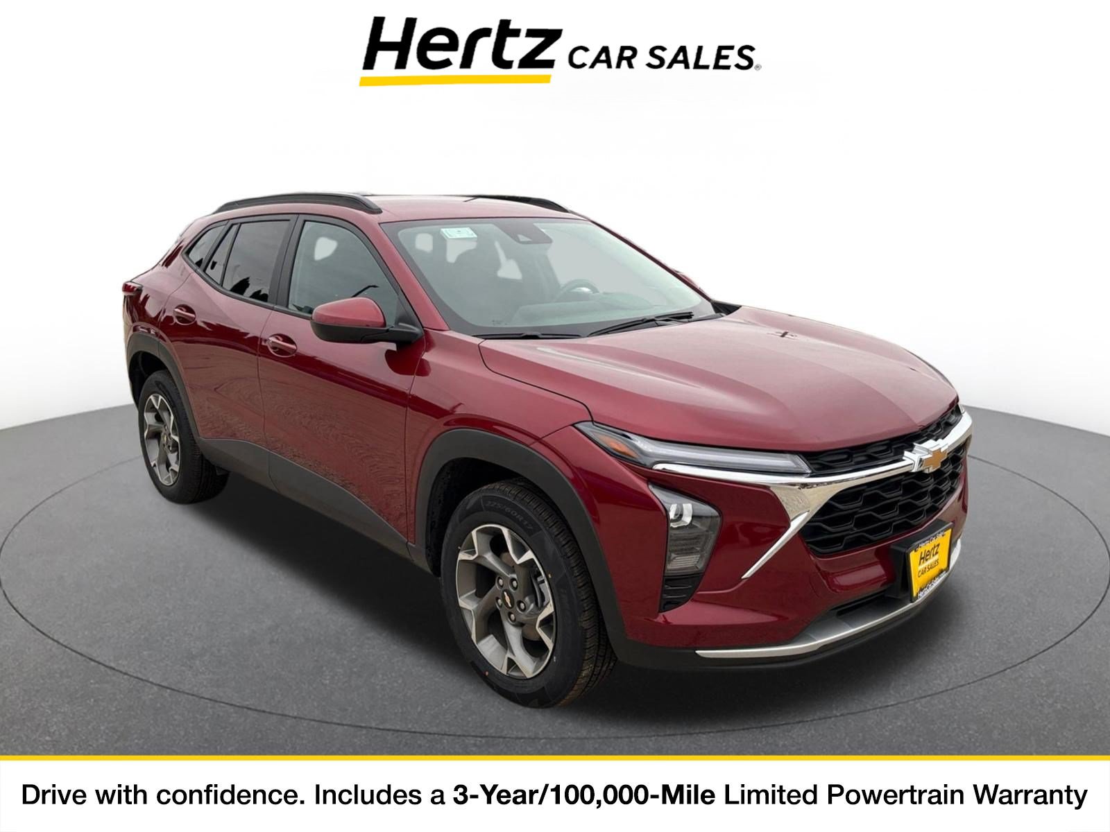 Used 2025 Chevrolet Trax LT w/ LT Convenience Package FWD image 1