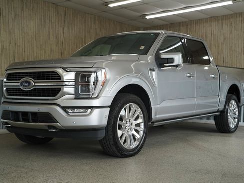 Used 2021 Ford F150 Limited AWD/4WD image 4