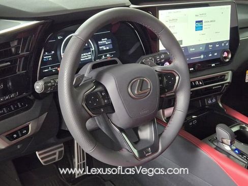 New 2026 Lexus RX 500h F Sport AWD/4WD image 17