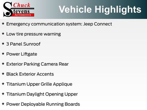 New 2026 Jeep Grand Wagoneer Limited AWD/4WD image 39