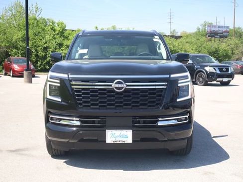 New 2026 Nissan Armada Platinum Reserve AWD/4WD image 2