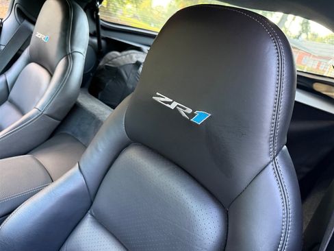 Used 2009 Chevrolet Corvette ZR1 w/ Preferred Equipment Group RWD image 52