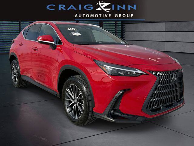 Certified 2025 Lexus NX 350h AWD w/ Accessory Package (K3) image 1
