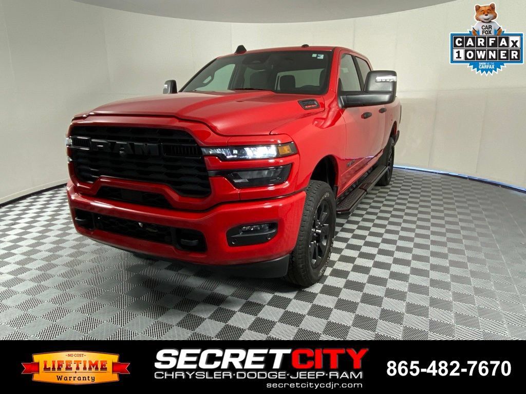 Used 2026 RAM 2500 Big Horn AWD/4WD image 3