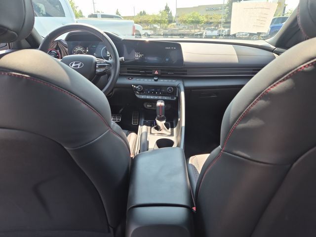 Used 2024 Hyundai Elantra N Line FWD image 21