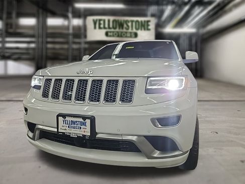 Used 2016 Jeep Grand Cherokee Summit w/ Platinum Series Group image 42