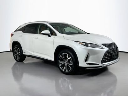 Certified 2022 Lexus RX 450h AWD w/ Premium Package