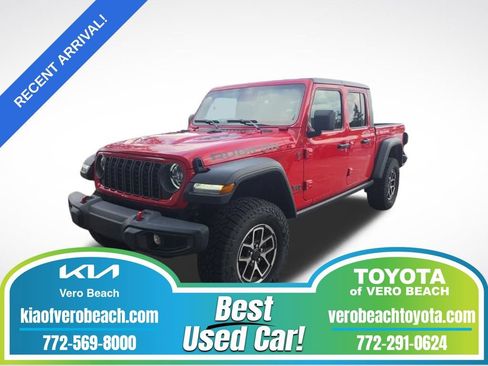 Used 2026 Jeep Gladiator Rubicon AWD/4WD image 1