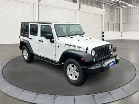 Used 2016 Jeep Wrangler Unlimited Sport image 7