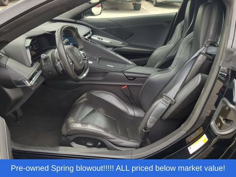 Used 2025 Chevrolet Corvette Z06 w/ Battery Protection Package RWD image 24