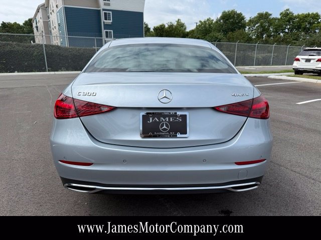 Certified 2024 Mercedes-Benz C 300 4MATIC Sedan image 12