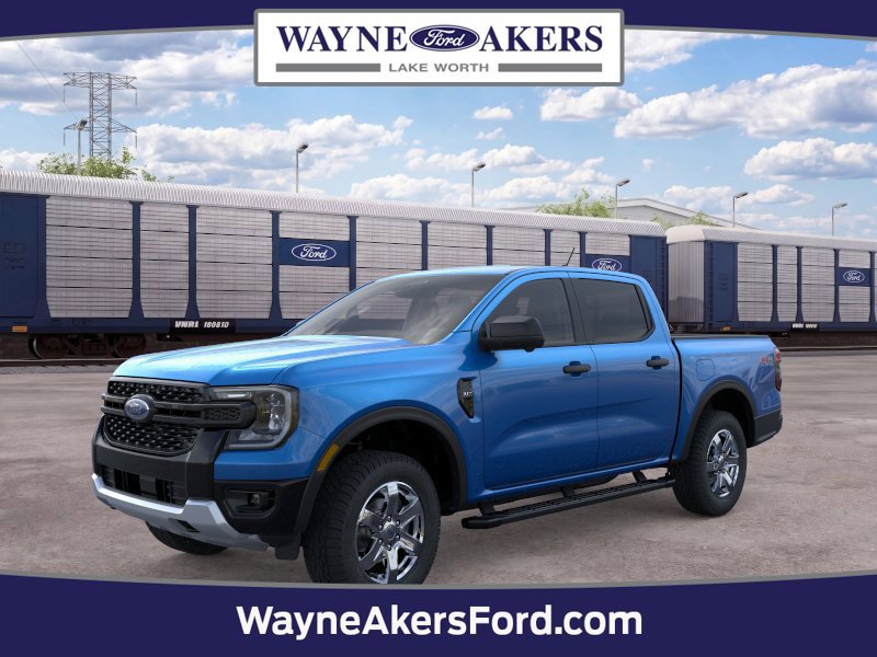 New 2026 Ford Ranger XLT AWD/4WD 360° Tour