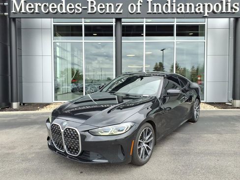 Used 2021 BMW 430i Coupe w/ Executive Package RWD image 1