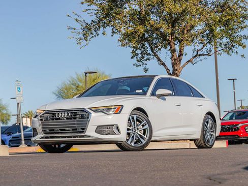 Used 2023 Audi A6 Premium Plus w/ Premium Plus Package image 1
