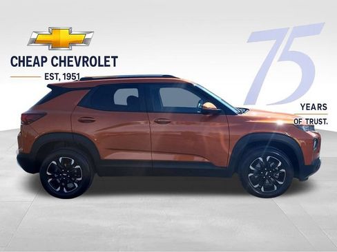 Used 2022 Chevrolet TrailBlazer LT w/ Driver Confidence Package AWD/4WD image 7