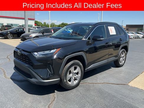 Used 2023 Toyota RAV4 XLE FWD image 1