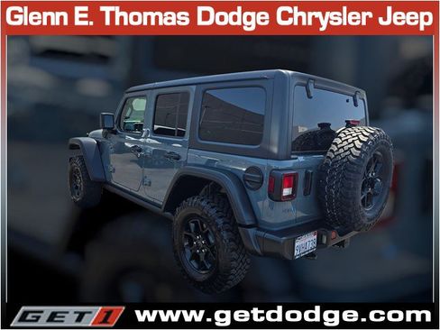 Used 2025 Jeep Wrangler Unlimited Sport S 4xe AWD/4WD image 7