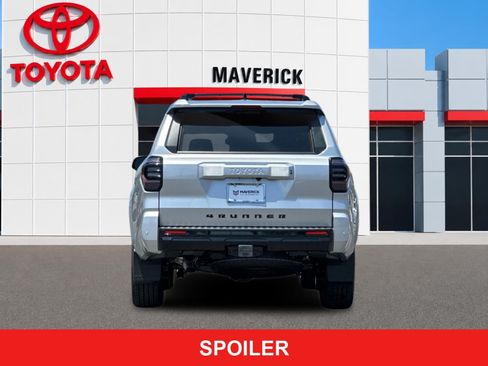 New 2026 Toyota 4Runner TRD Sport Premium AWD/4WD image 4