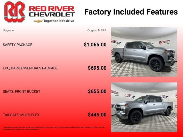 New 2026 Chevrolet Silverado 1500 RST AWD/4WD image 15