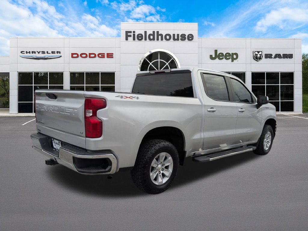 Used 2021 Chevrolet Silverado 1500 LT AWD/4WD image 5
