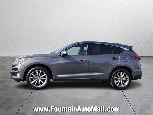 Certified 2021 Acura RDX w/ Technology Package image 2